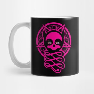 Pink Devil Mug